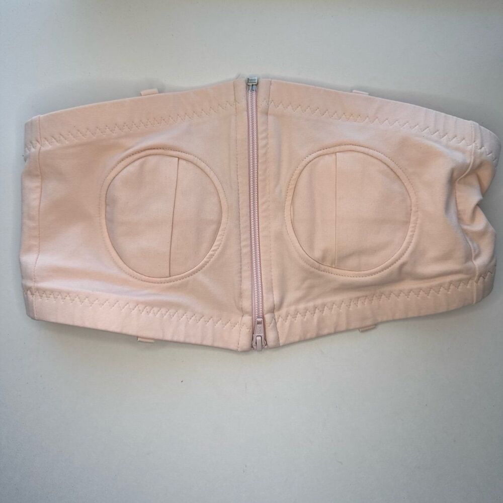 Simple Wishes Hands-free Breast Pump Bra, Pink, Adjustable, Maternity